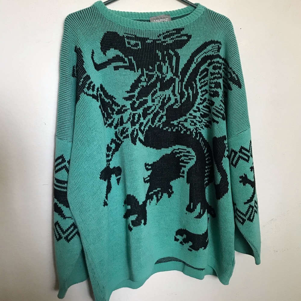 Knitted Oversized Sweater